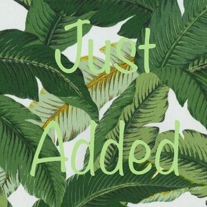 Recent additions to my closet!